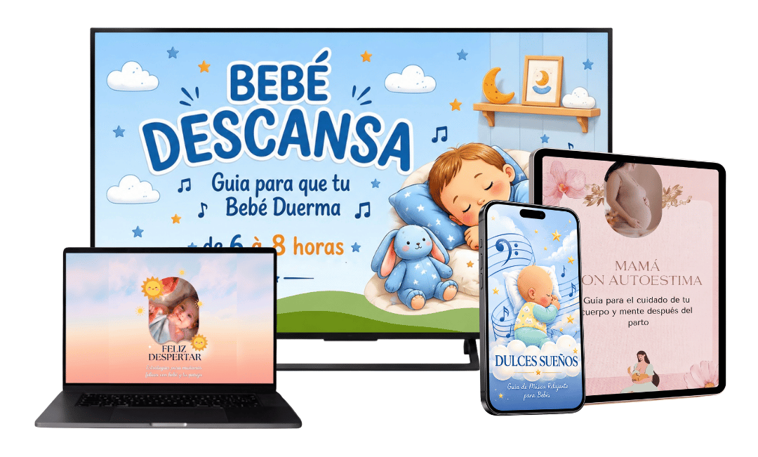 Ebook Bebe Descansa